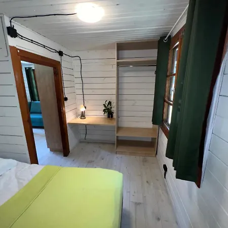 Кемпинг Jablonkowy Las Stanica Wodna Pttk Старе-Яблонки