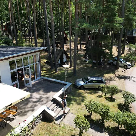 Jablonkowy Las Stanica Wodna Pttk Кемпинг